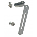 negrafix fibro 8,5 mm clamp for gutter hook with screws