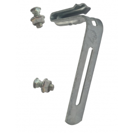 negrafix fibro 8,5 mm clamp for gutter hook with screws - Frenehard et Michaux - Référence fabricant : QSFFI4900C