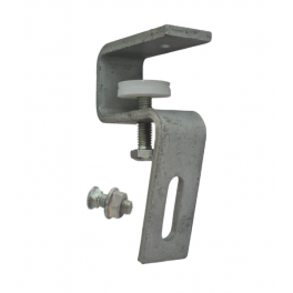 negrafix fibro veranda clamp with screws for fiber cement roofs - Frenehard et Michaux - Référence fabricant : QSFFI9100C