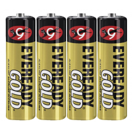 Battery AA LR6, alkaline 1.5V eveready gold B4 - ENERGIZER - Référence fabricant : EVLR6