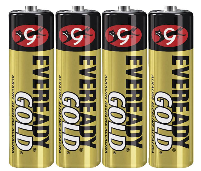AA-Batterie LR6, Alkaline 1,5V eveready gold B4