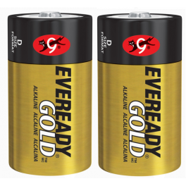 Battery D LR20, alkaline 1.5V eveready gold - ENERGIZER - Référence fabricant : EVLR20