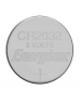 Pile plate CR2025 bouton Lithium 3V