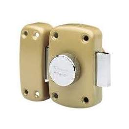 Cyclop 2 lock without cylinder for service door - Vachette - Référence fabricant : 6766V/SC