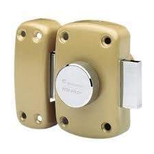 Cyclop 2 lock without cylinder for service door