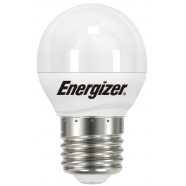 E27 Spherical LED Bulb, 470 lumens, 5.9W 40W - Energizer - Référence fabricant : ES8839
