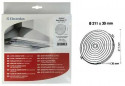 Actief koolfilter, diameter 211 mm