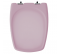 Toilet seat SELLES Cheverny, mottled parma - ESPINOSA - Référence fabricant : COIABCHEVERNYPARJA