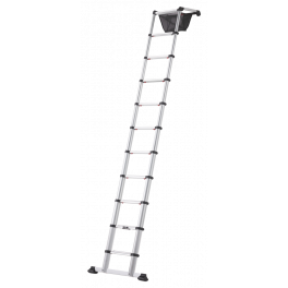 ZOOMMASTER" single telescopic ladder 11 steps - 3.36 meters - HYMER - Référence fabricant : 801311