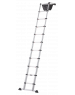 Echelle télescopique simple "ZOOMMASTER" 11 marches - 3.36 mètres