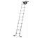 Echelle télescopique simple "ZOOMMASTER" 11 marches - 3.36 mètres - HYMER - Référence fabricant : HYMEC801311