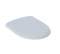  Geberit RENOVA or Selles ROYAN white seat, or Allia Prima with slow descent - Geberit - Référence fabricant : ALLAB5730100000