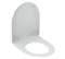  Geberit RENOVA or Selles ROYAN white seat, or Allia Prima with slow descent - Geberit - Référence fabricant : ALLAB5730100000