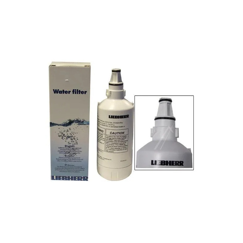 Intern waterfilter voor US LIEBHERR koelkast