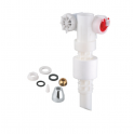 Float valve for concealed cisterns