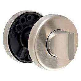 Locking rosette set in stainless steel, 6420 LC - Vachette - Référence fabricant : 081576