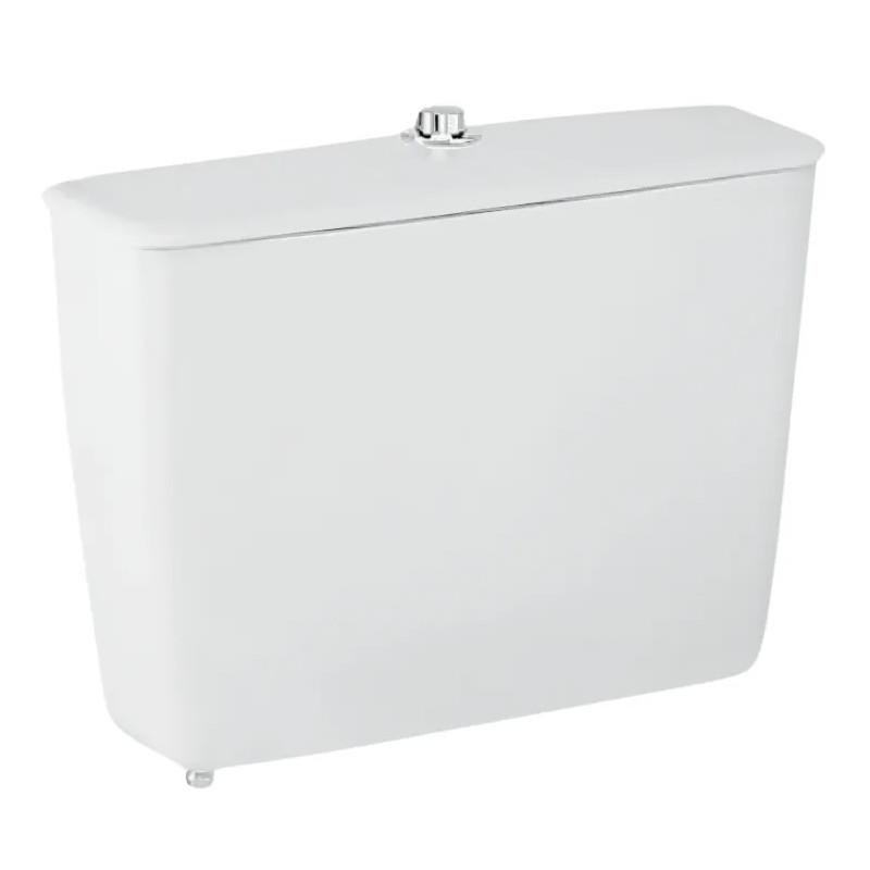 Porcher Aspirambo inbouwreservoir met enkele spoeling 6L, glasporselein