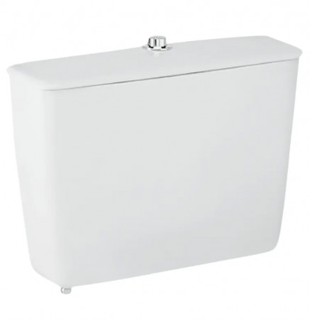 Hangtoilet Porcher Aspirambo stortbak 6L, geglazuurd porselein