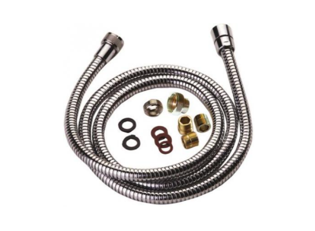 Removable shower hose for bathtub crossing / extractable mixer