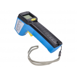 Infrared laser thermometer - 38 °C to + 520 °C - WILMART - Référence fabricant : 633726