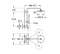 Combined shower column + Rainshower thermostatic mixer System - Grohe - Référence fabricant : GROCO27032001