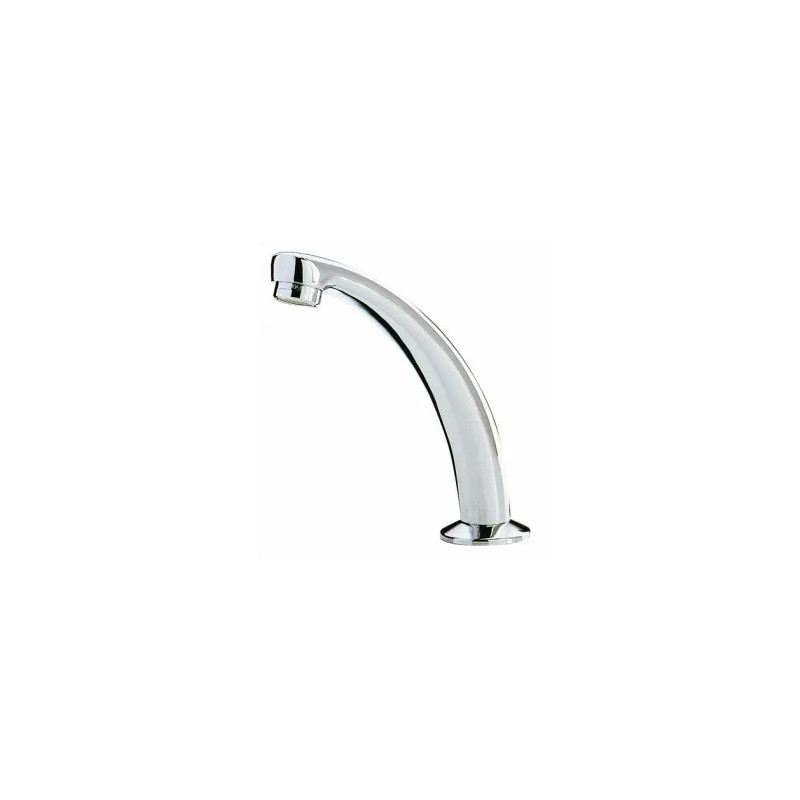 Vaste uitloop 130 mm