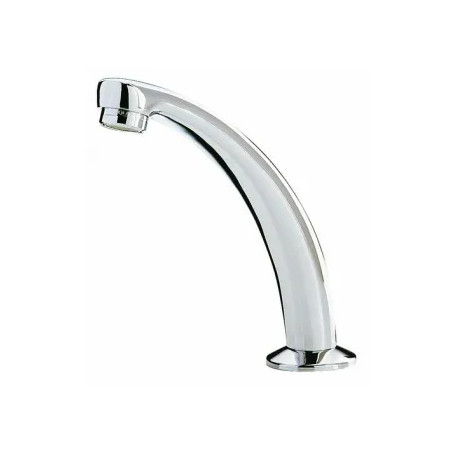 Vaste uitloop 130 mm