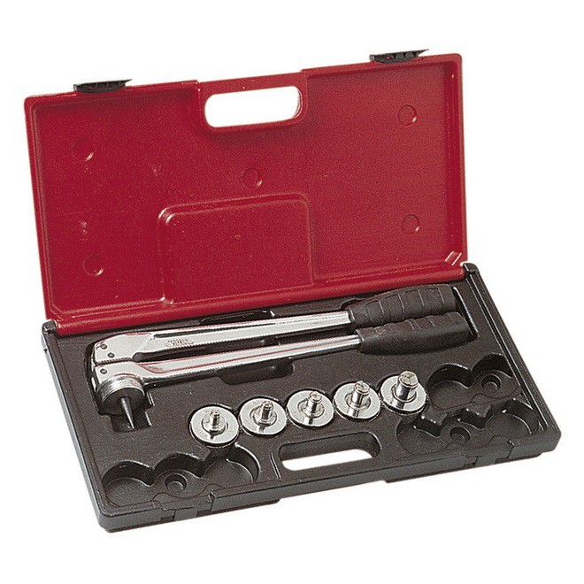 Caja de alicates de enchufe 5 herramientas de 12 a 22 mm