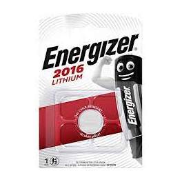 Button battery CR2016, 3V Lithium. - Energizer - Référence fabricant : E2016