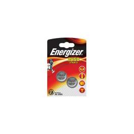 Button cell CR2450, 3V Lithium, set of two batteries. - Energizer - Référence fabricant : E2450B2