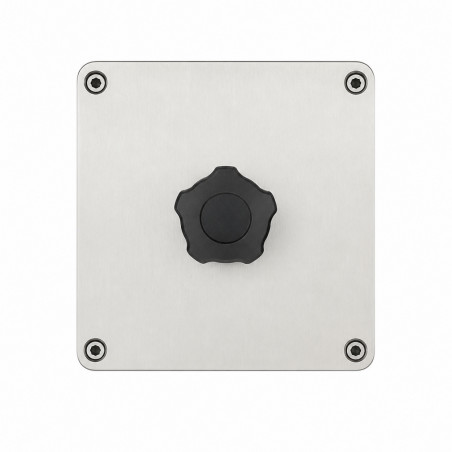 Einhebelmischer Presto ALPA UP Knopf schwarz