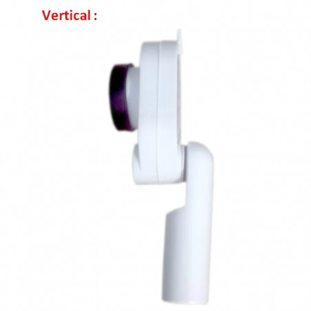 Einpresssiphon Vertikal oder Horizontal