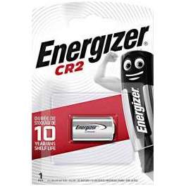 CR2-Miniaturbatterie, 3V Lithium. - ENERGIZER - Référence fabricant : ECR2