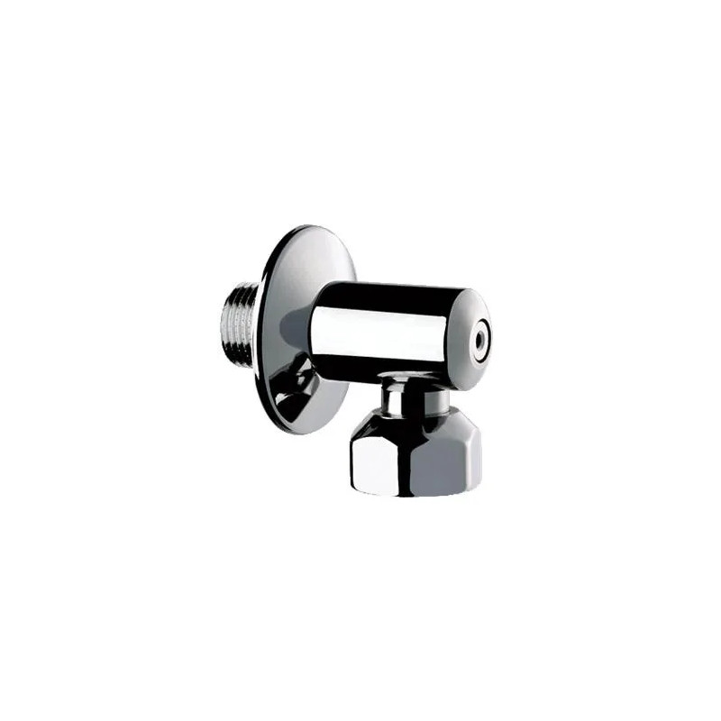 Raccordo angolare con arresto MF15x21
