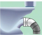 Codo WC masculino D.100 ajustable - NICOLL - Référence fabricant : NISPA100M