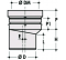 Manicotto eccentrico a gradini D.93 - NICOLL - Référence fabricant : NISMWCEX93