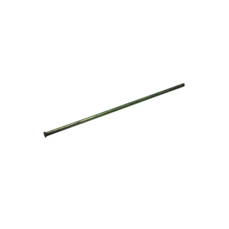 Rechte steel