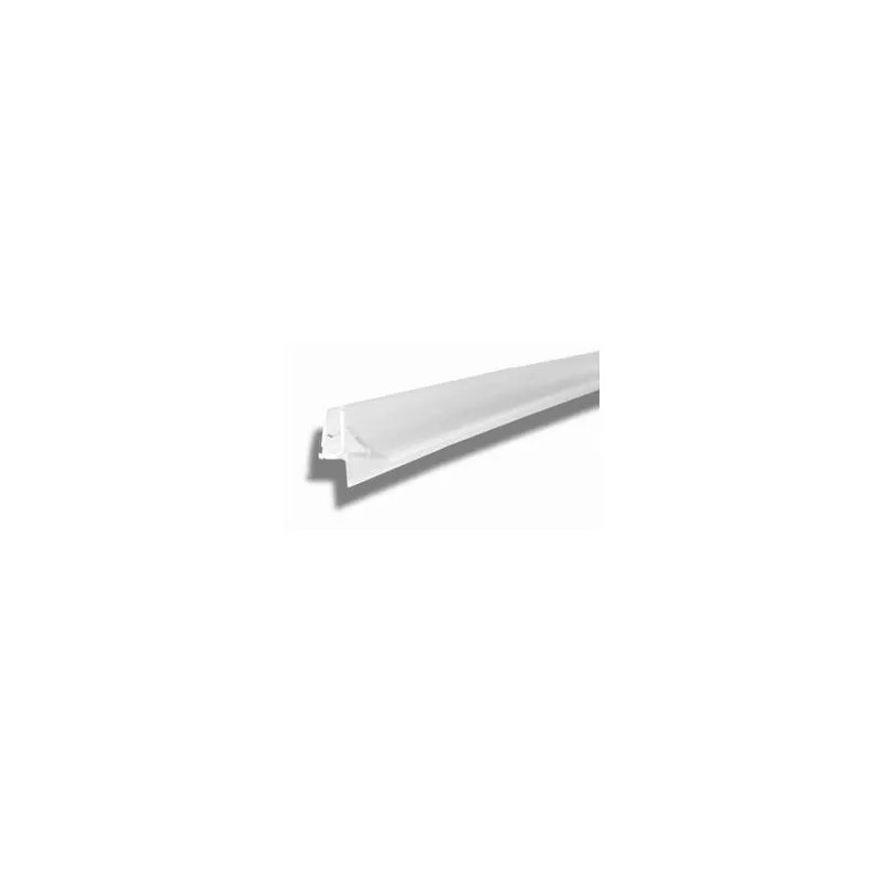 Horizontale verbinding voor douche- en badscherm