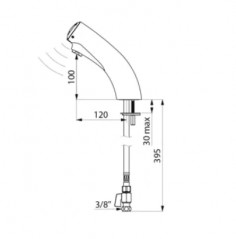 Robinet électronique Tempomatic 3