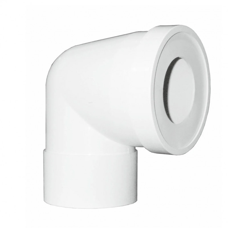 90 graden vrouwelijke WC elleboog diameter 100