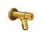 Wall-mounted tap, push button, male 15x21 - Idrosfer srl - Référence fabricant : IDRRO256