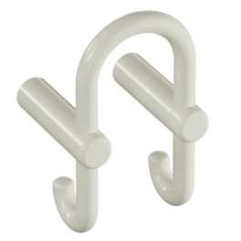 WALL HOOK HEWI EPOXY WHITE COLOR 99 -165MM - Hewi - Référence fabricant : 801.90.030.99