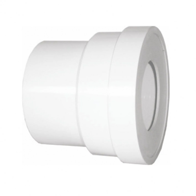 WC-huls vrouwelijk diameter 100 WC-huls vrouwelijk diameter 100