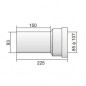 WC-manchet diameter 93 WC-manchet diameter 93