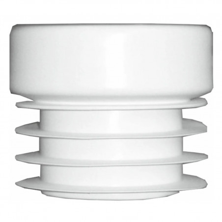 Rechte flexibele mof diameter 100