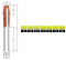 Dachkondensationsterminal orangebraun D.60/100 - TEN tolerie - Référence fabricant : TENTE429863