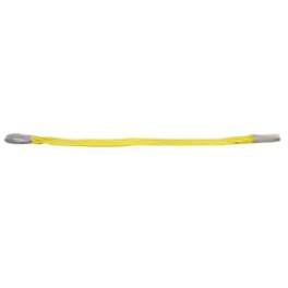 Flat sling in yellow polyester, length 3 meters - Chapuis - Référence fabricant : 551954