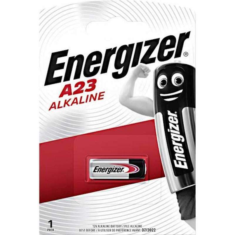 Battery A23 E23A V23GA alkaline 12V. - ESPINOSA