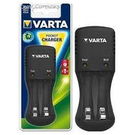 Battery charger for AA and AAA Energy pocket without battery. - VARTA - Référence fabricant : 57662101401