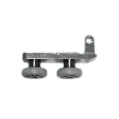double-roulette-sur-support-alu-entraxe-24mm-l43mm